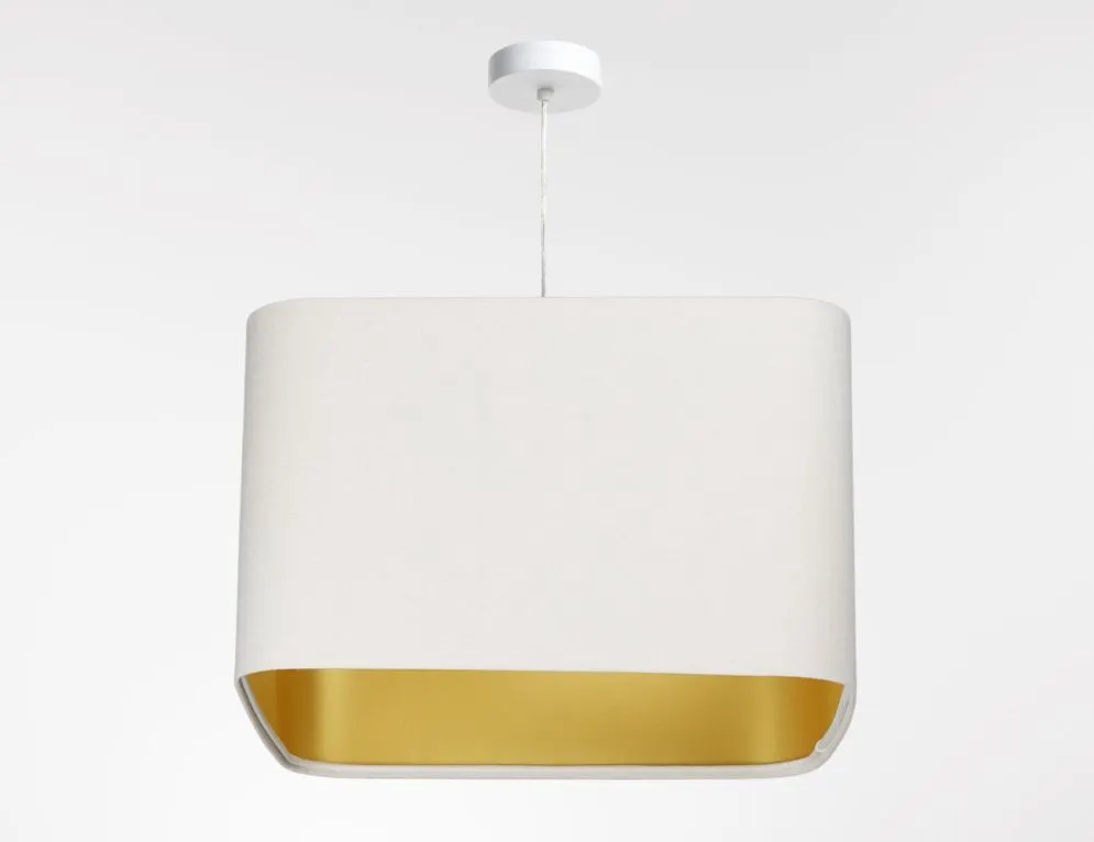 Lampa wisząca KWADRO SUE 40w25 granatowa/złota do salonu I sklep meblowy MIRAT. kolekcja KWADRO-BPS