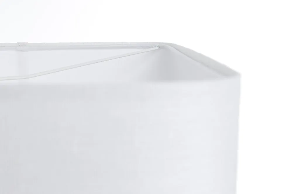 Lampa wisząca KWADRO DUO 010 51x47cm biała minimalistyczna I sklep meblowy MIRAT.