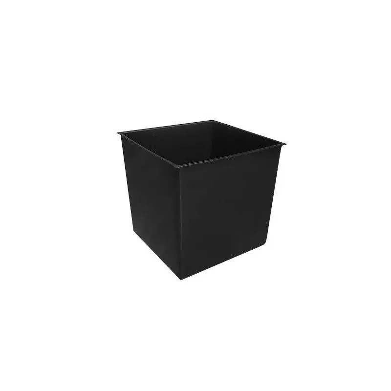 Kwietnik LAURA 25x25x35cm czarny stojący I sklep meblowy MIRAT. styl LOFT