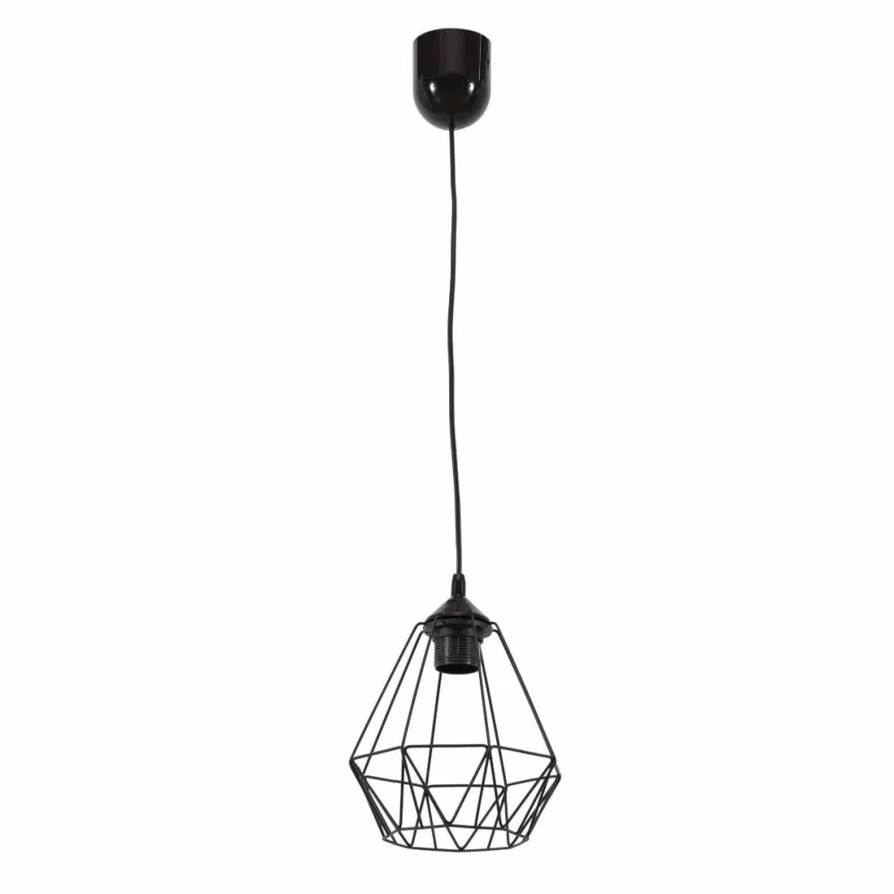 Lampa wisząca BENDINNI I czarna w stylu industrialnym I sklep meblowy MIRAT.