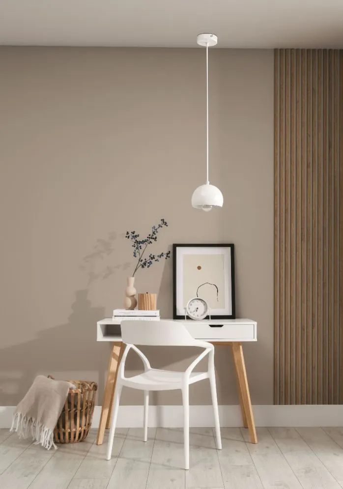 Lampa wisząca CALLIDE I biała nowoczesna I sklep meblowy MIRAT.