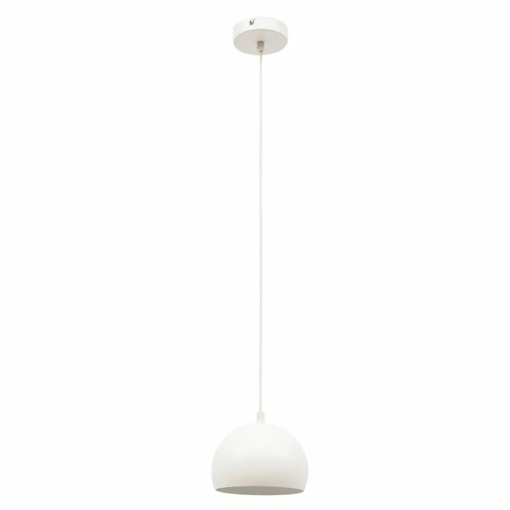 Lampa wisząca CALLIDE I biała nowoczesna I sklep meblowy MIRAT.