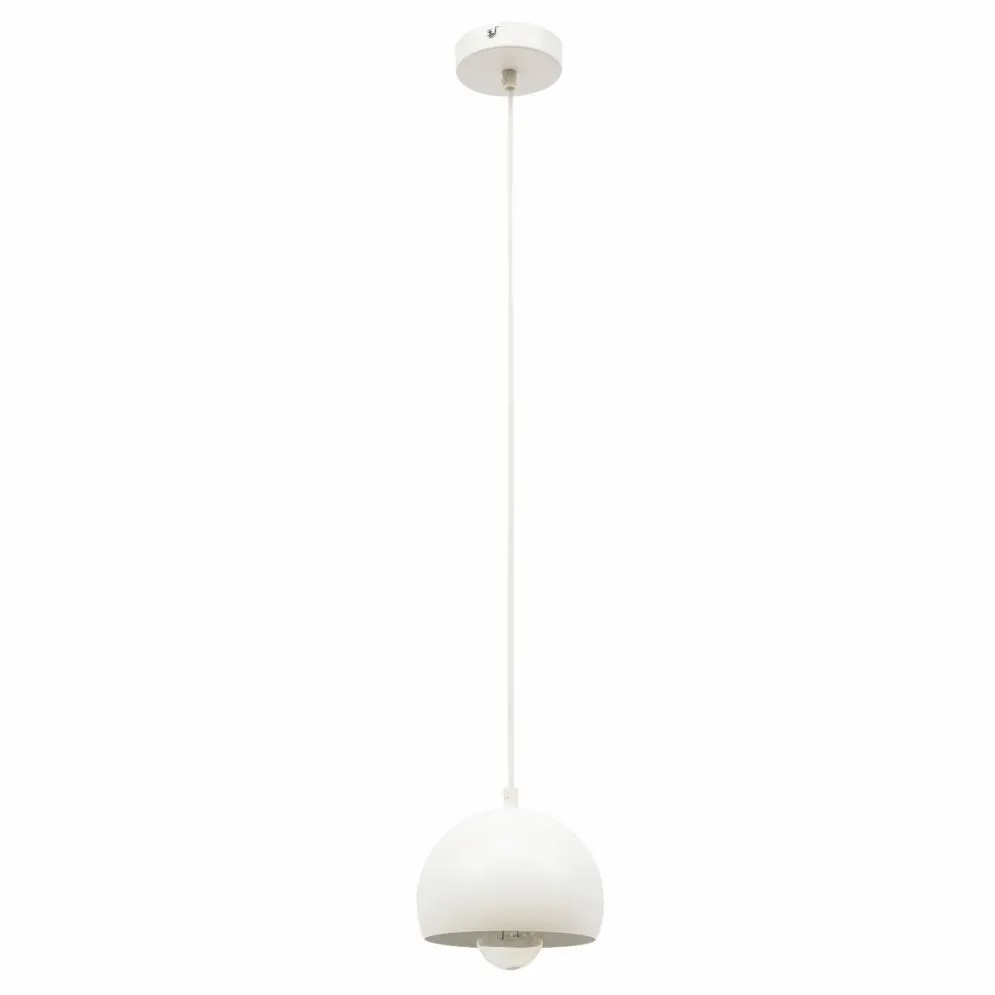 Lampa wisząca CALLIDE I biała nowoczesna I sklep meblowy MIRAT.