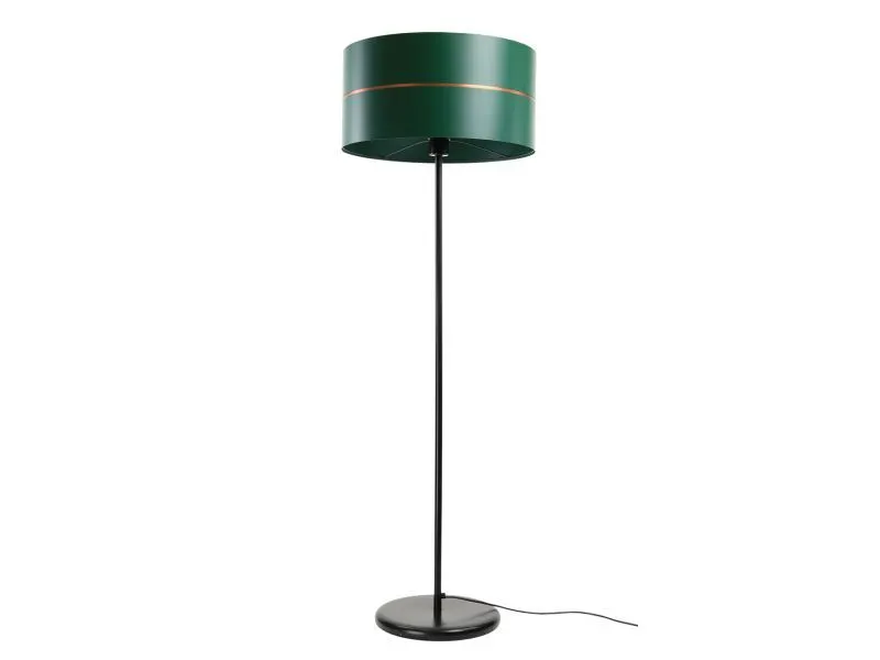 Lampa stojąca SIMPLY GLAMOUR zielona podłogowa do pokoju | MIRAT.
