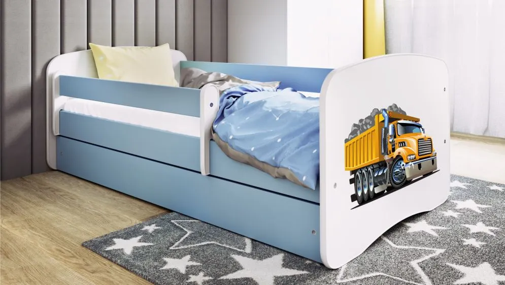 Łóżko dziecięce BABY DREAMS ciezarowka 160 polskie | MIRAT.  kolekcja BABY DREAMS