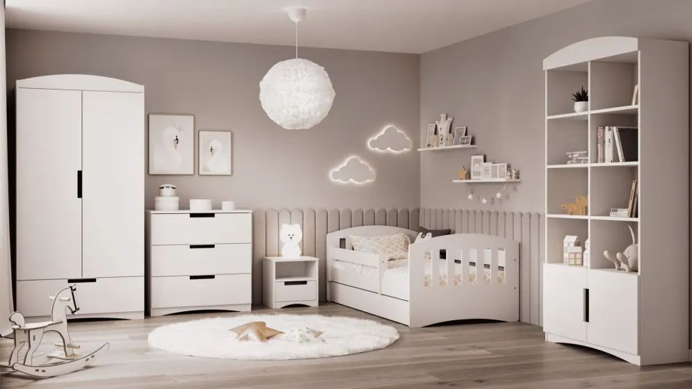 Łóżko BAMBINO 160 dla dzieci z szufladą | MIRAT.