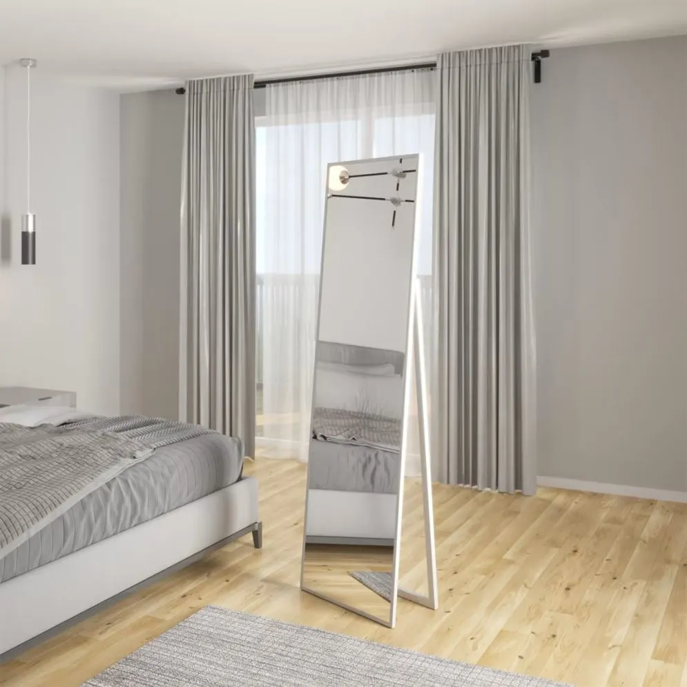 Lustro stojące VERONA 50x170cm białe wysokie I sklep meblowy MIRAT.