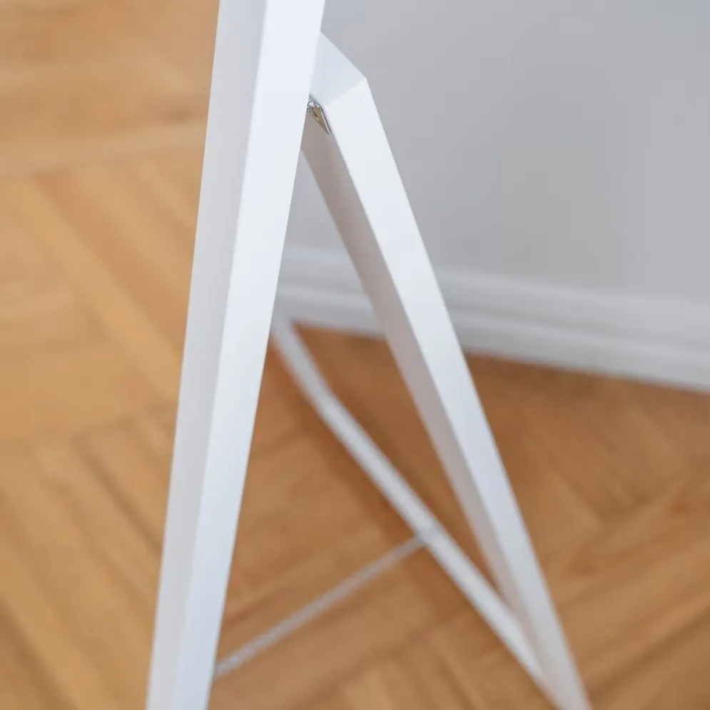 Lustro stojące VERONA 50x170cm białe wysokie I sklep meblowy MIRAT.
