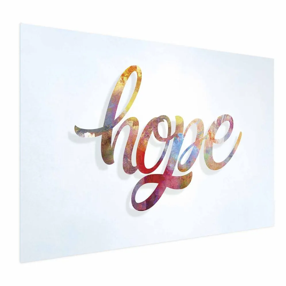 Plakat Hope 60x40 cm bez ramy bez marginesu | MIRAT.