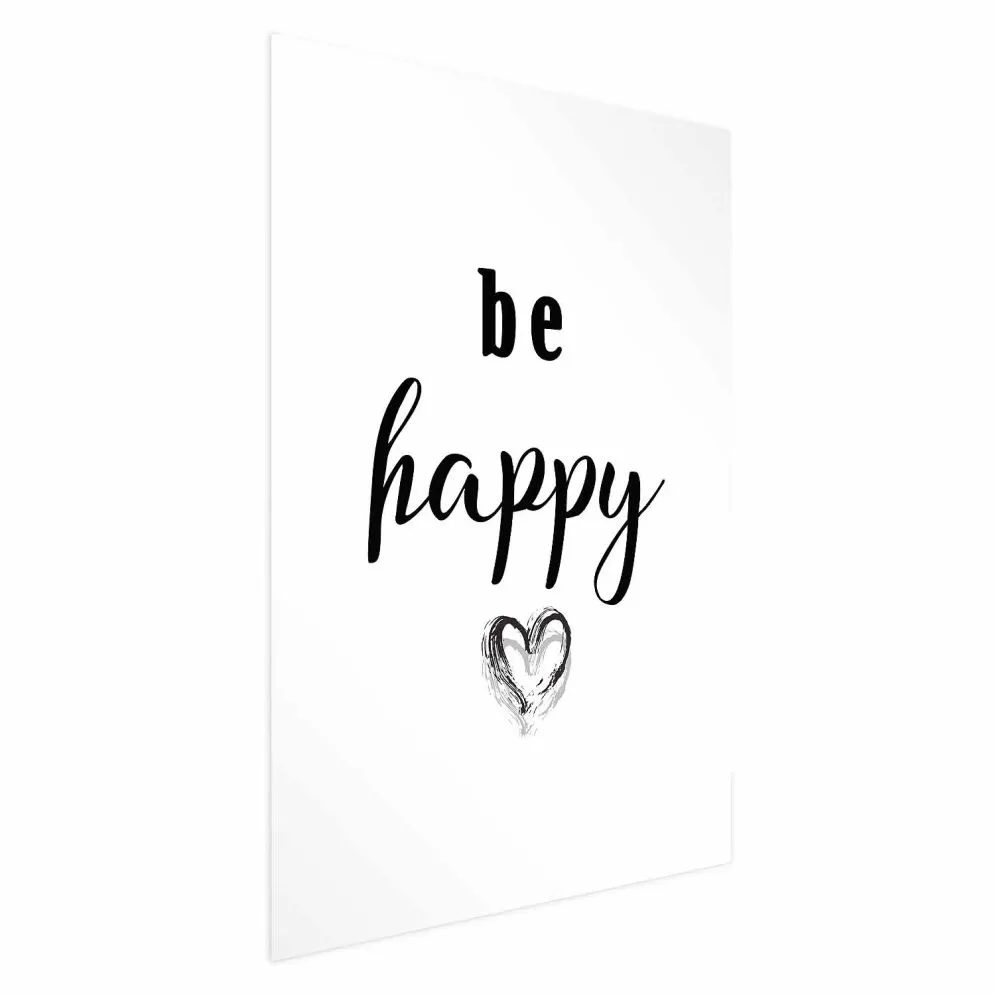 Plakat bez przyszłości 42x29,7 cm z ramą złotą bez marginesu | MIRAT.