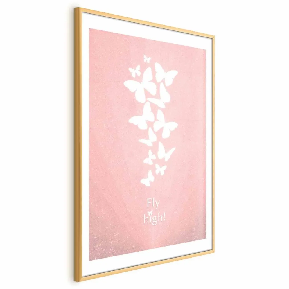 Plakat Fly High 29