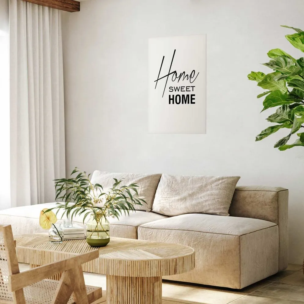 Plakat Home 40x60 cm bez ramy bez marginesu | MIRAT.