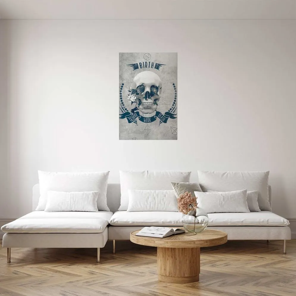 Plakat Life Is Brutal 60x90 cm bez ramy bez marginesu | MIRAT.