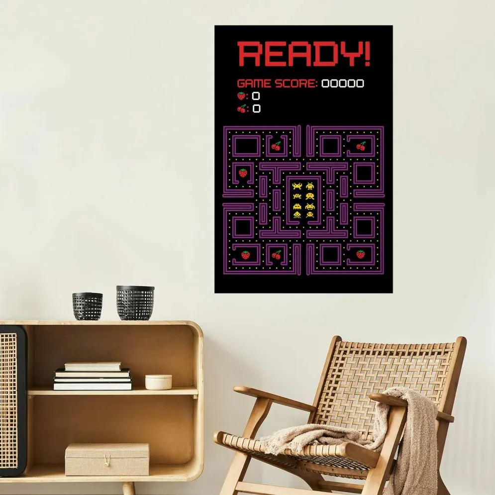 Plakat Ready 60x90 cm bez ramy bez marginesu | MIRAT.