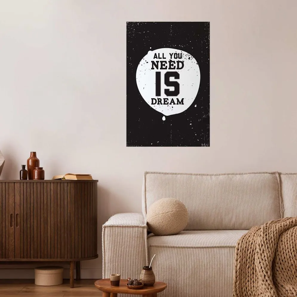 Plakat Artgeist All you need 29,7 x 42 cm 1 szt bez ramy bez marginesu | MIRAT. kolekcja m-B-0048-ao-a