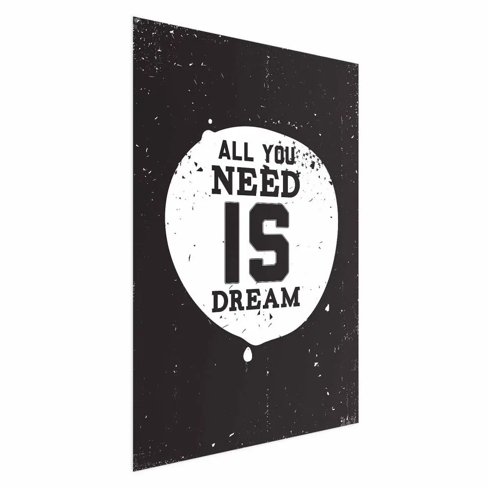 Plakat Artgeist All you need 29,7 x 42 cm 1 szt bez ramy bez marginesu | MIRAT. kolekcja m-B-0048-ao-a