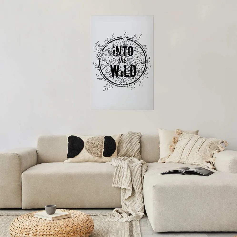 Plakat Into the wild 29,7x42 cm bez ramy bez marginesu | MIRAT.