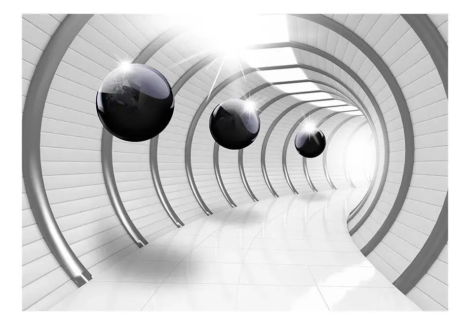 Fototapeta - Futurystyczny tunel-1 I sklep meblowy MIRAT.