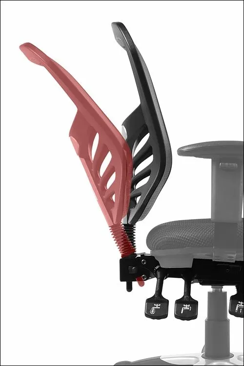Fotel biurowy HG-0001 czarny regulowany | MIRAT.