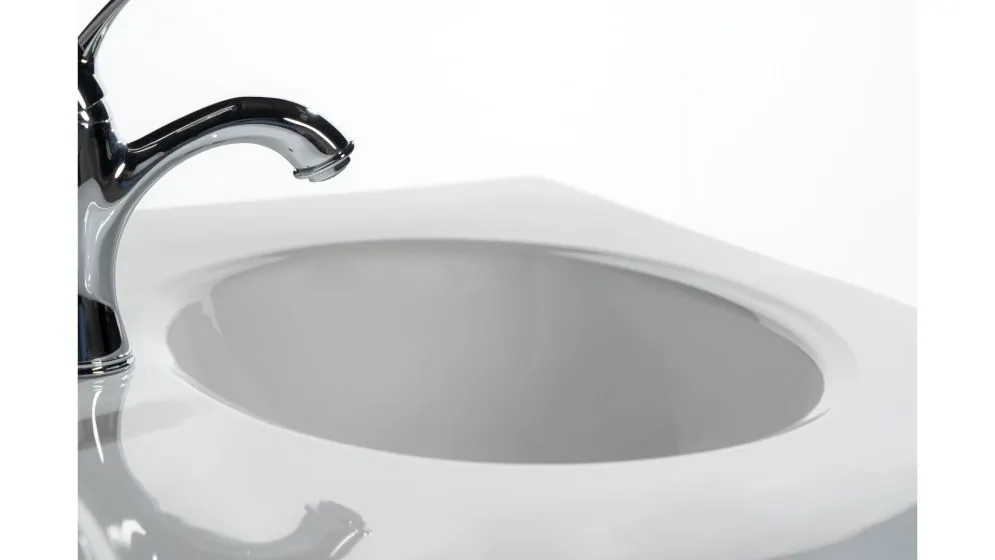 Szafka pod umywalkę OXFORD 60 cm w kolorze starej bieli półmat | MIRAT
