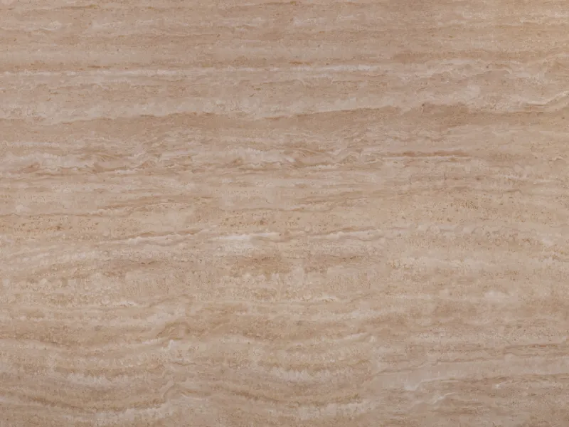 Stół ceramiczny Monaco 160-200 cm travertine beż dąb | MIRAT styl GLAMOUR