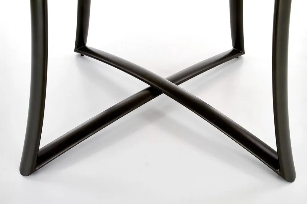 Stół rozkładany MORETTI dąb złoty/antracyt | MIRAT. styl LOFT
