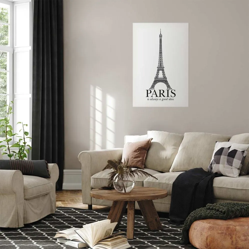 Plakat Paris 40x60 cm bez ramy bez marginesu | MIRAT.