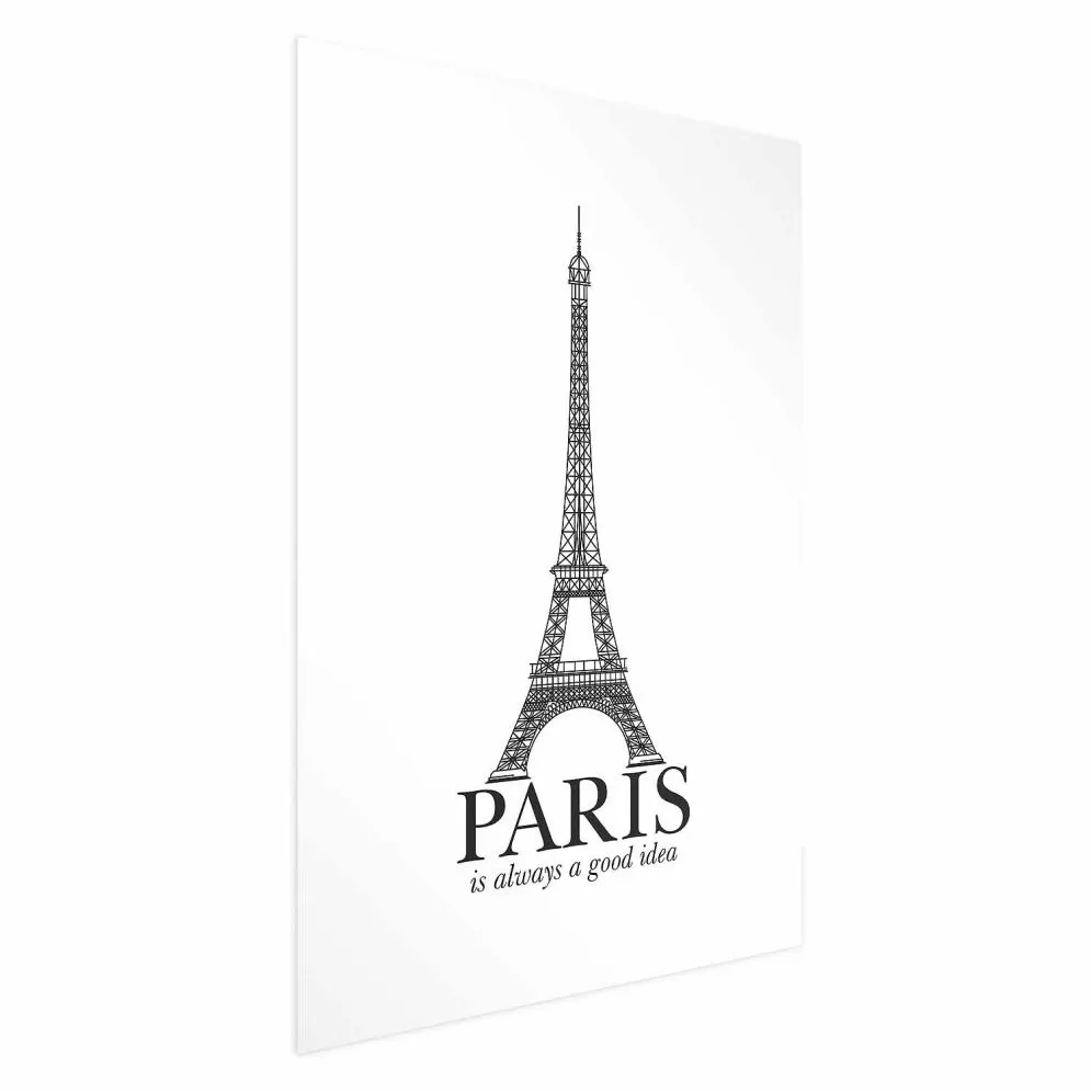 Plakat Paris 60x90 cm bez ramy z marginesem | MIRAT.