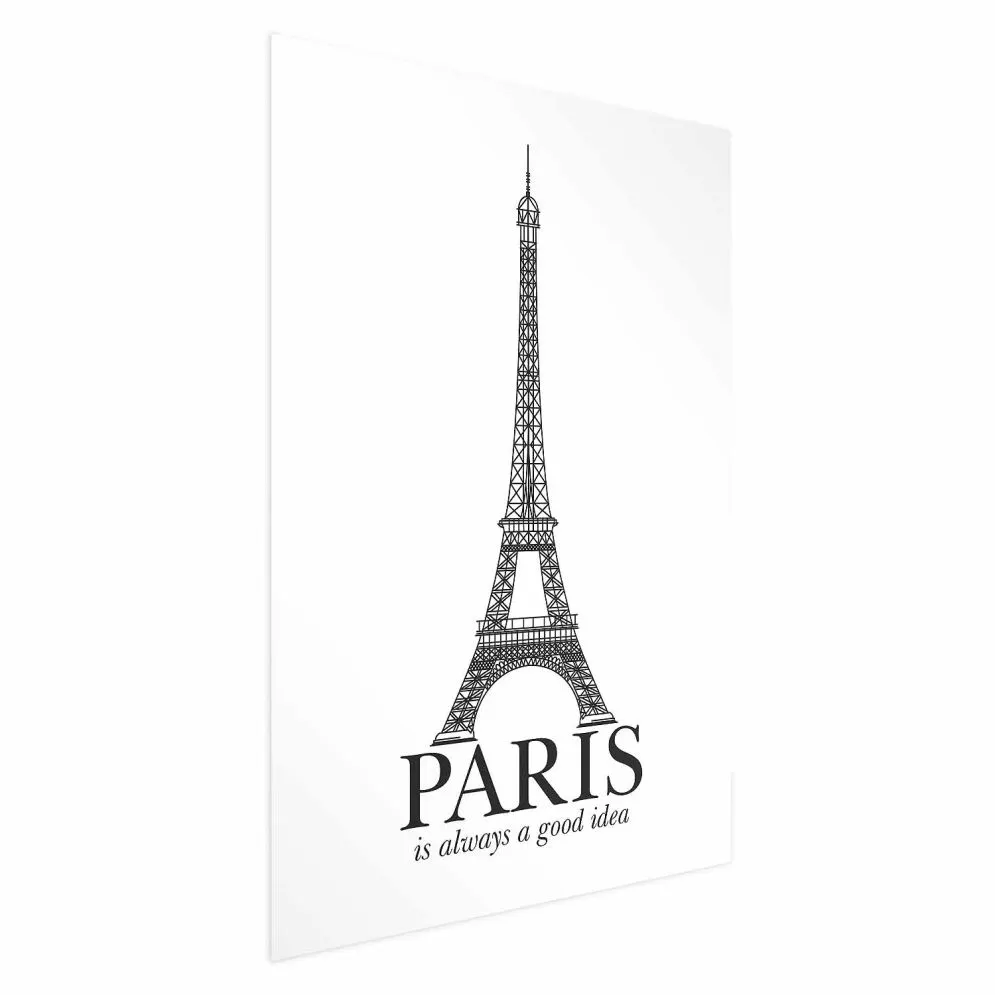 Plakat Paris 40x60 cm bez ramy bez marginesu | MIRAT.