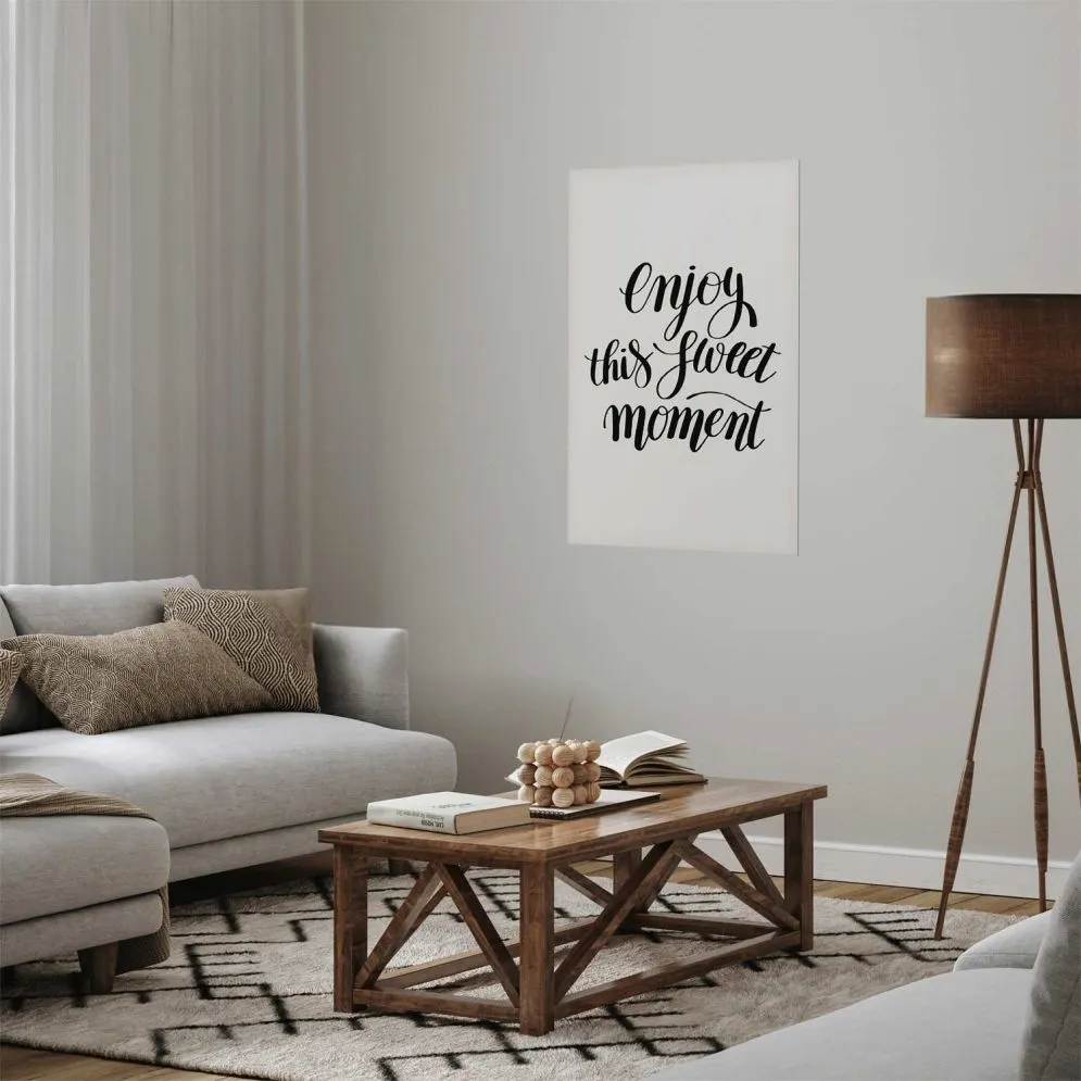 Plakat Enjoy 60x90 cm bez ramy bez marginesu | MIRAT.