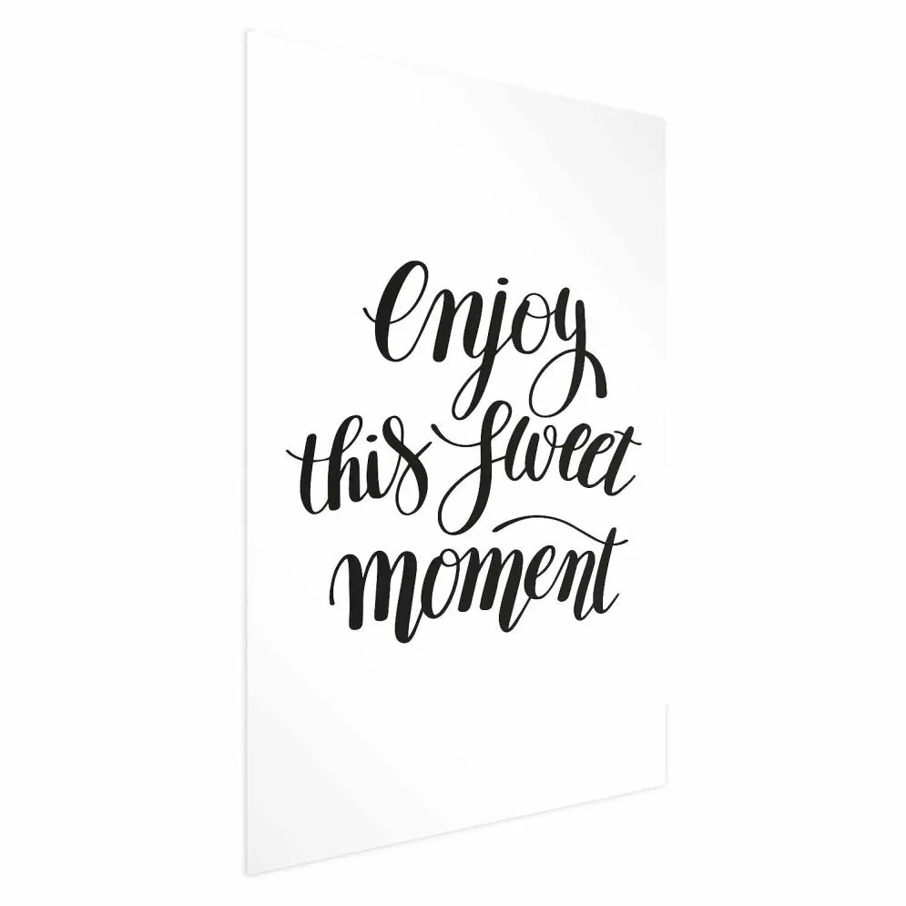 Plakat Enjoy 60x90 cm bez ramy bez marginesu | MIRAT.