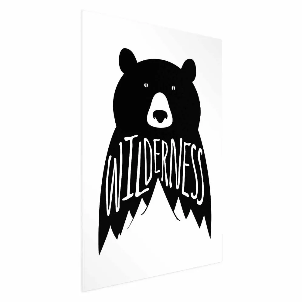 Plakat Wilderness 60x90 cm bez ramy bez marginesu | MIRAT.