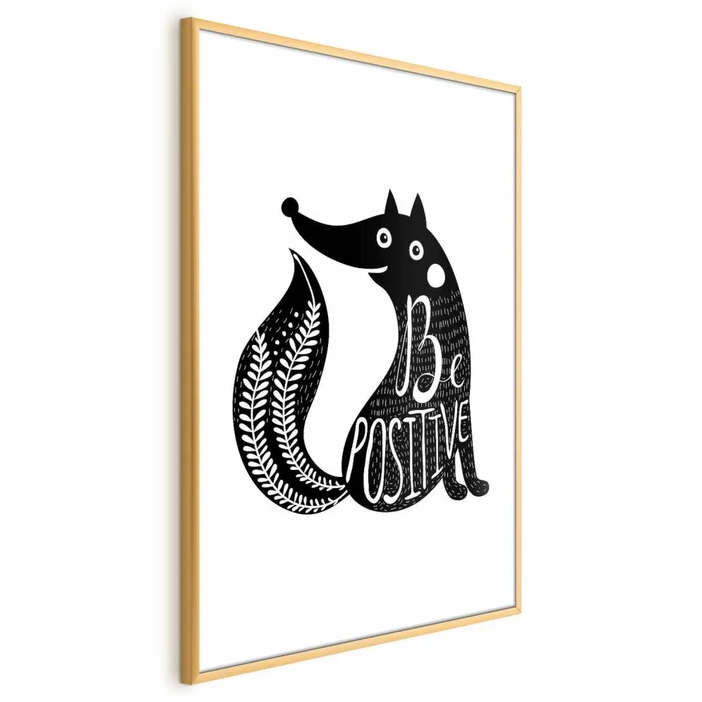 Plakat Białe linie 29,7x42 cm bez ramy bez marginesu | MIRAT.