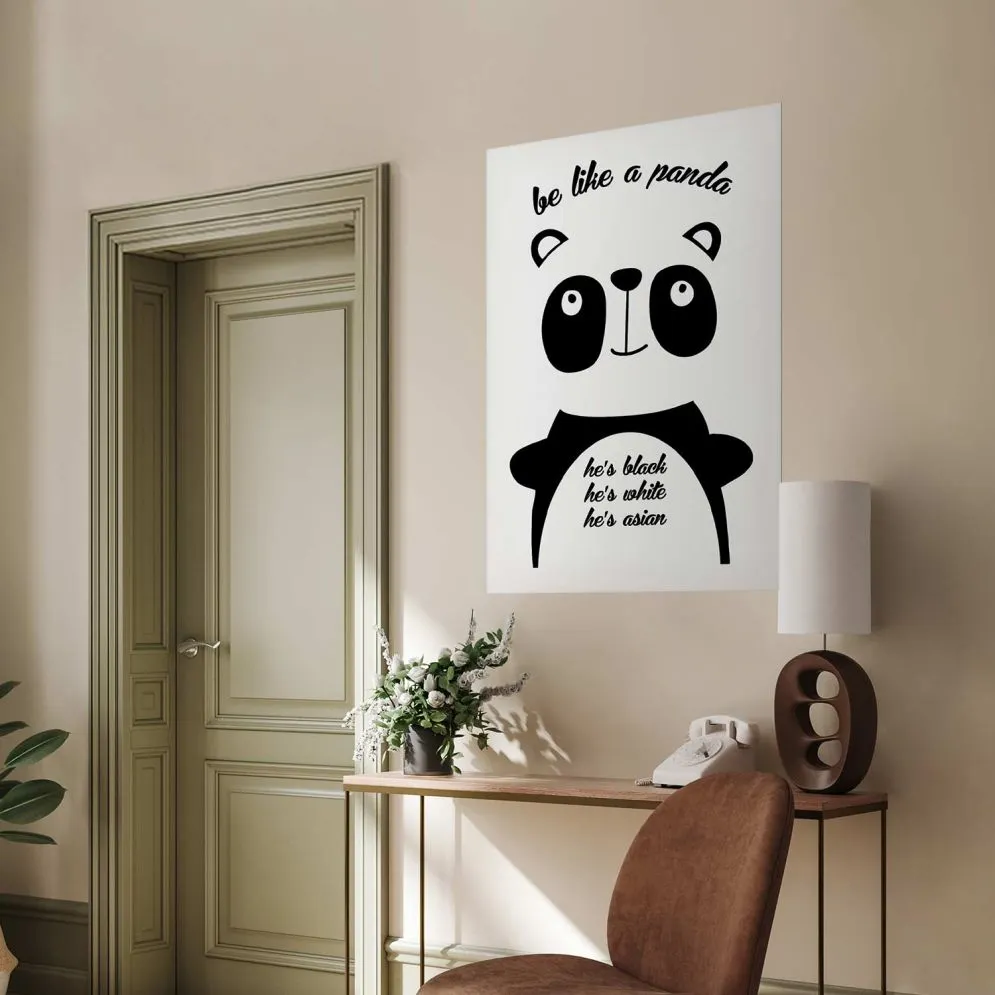 Plakat Panda 60x90 cm bez ramy bez marginesu | MIRAT.