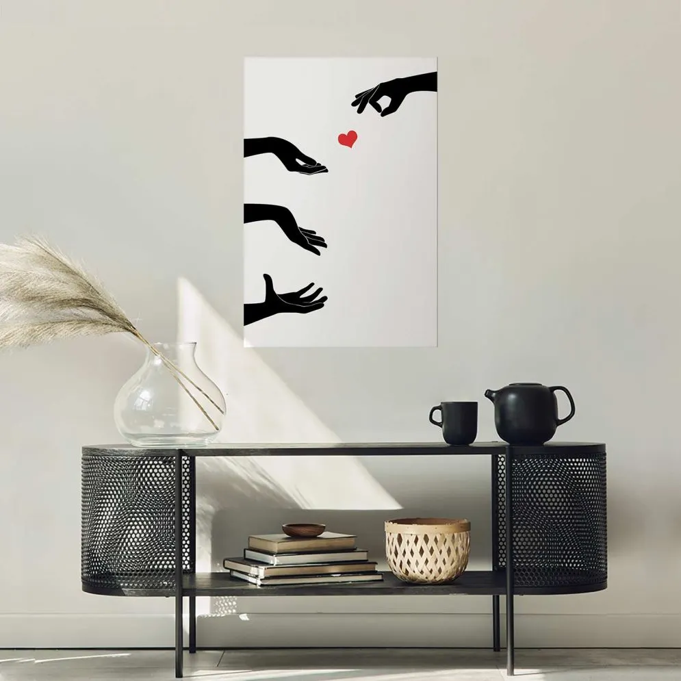Plakat Pstryczek 40x60 cm bez ramy bez marginesu | MIRAT.