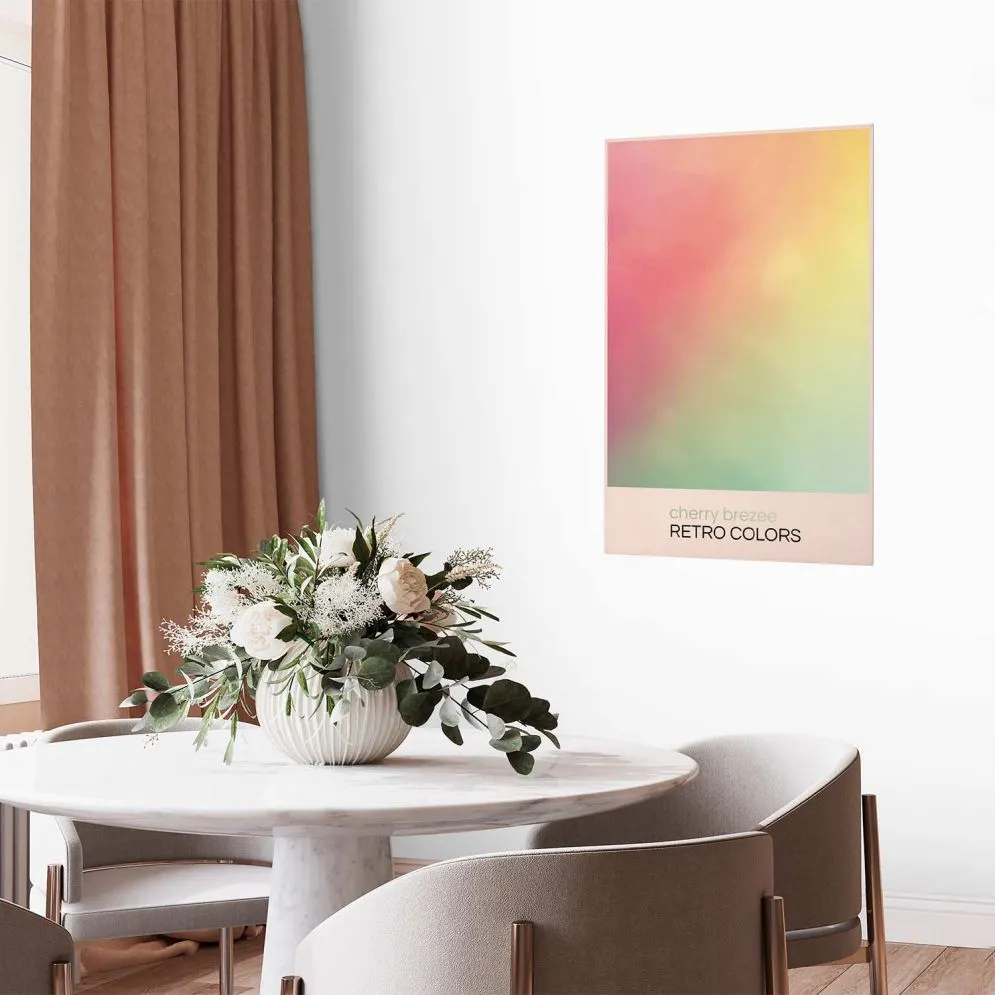 Plakat Cherry Brezee 40x60 cm bez ramy bez marginesu | MIRAT.