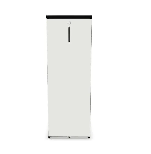 Szafka na dokumenty EASY SPACE 40cm prawa/lewa czarna/biała wysuwana I sklep meblowy MIRAT.