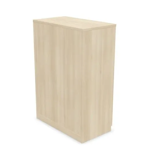 Komoda biurowa EASY SPACE CABINET H-D2 3-OH 80cm akacjowa zamykana I sklep meblowy MIRAT.