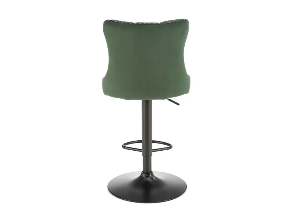 Hoker H-117 VELVET ciemny zielony glamour I sklep meblowy MIRAT. styl GLAMOUR