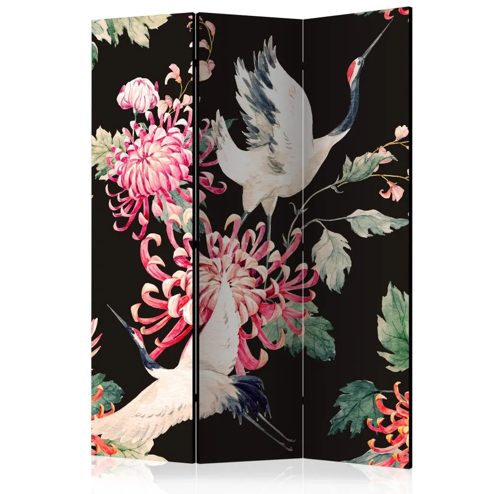 Parawan akustyczny Orient 135x172 cm 3-częściowy wielokolorowy | MIRAT.