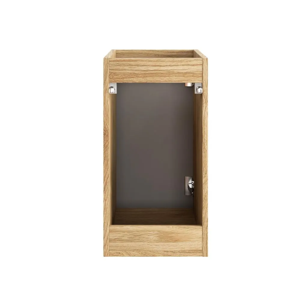 Szafka łazienkowa OCEAN BEIGE 81-30-1D 30cm dąb olejowany/beżowa w stylu glamour I sklep meblowy MIRAT. styl GLAMOUR