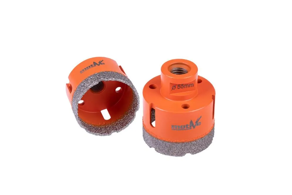 Otwornica diamentowa MOTIVE 55mm z mocowaniem M14 | MIRAT.