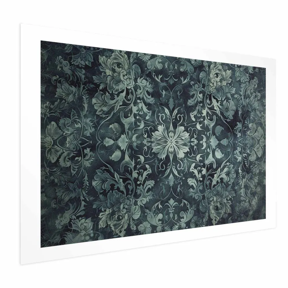 Plakat Ornamenty dywanowe 90x60 cm bez ramy z marginesem | MIRAT.