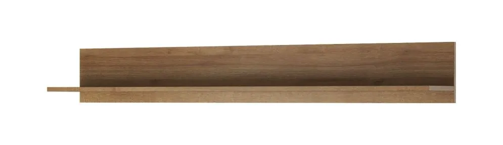 Szafka RTV BROKON 155 + półka 155 dąb riviera do salonu | MIRAT. w stylu  kolekcja BROKON