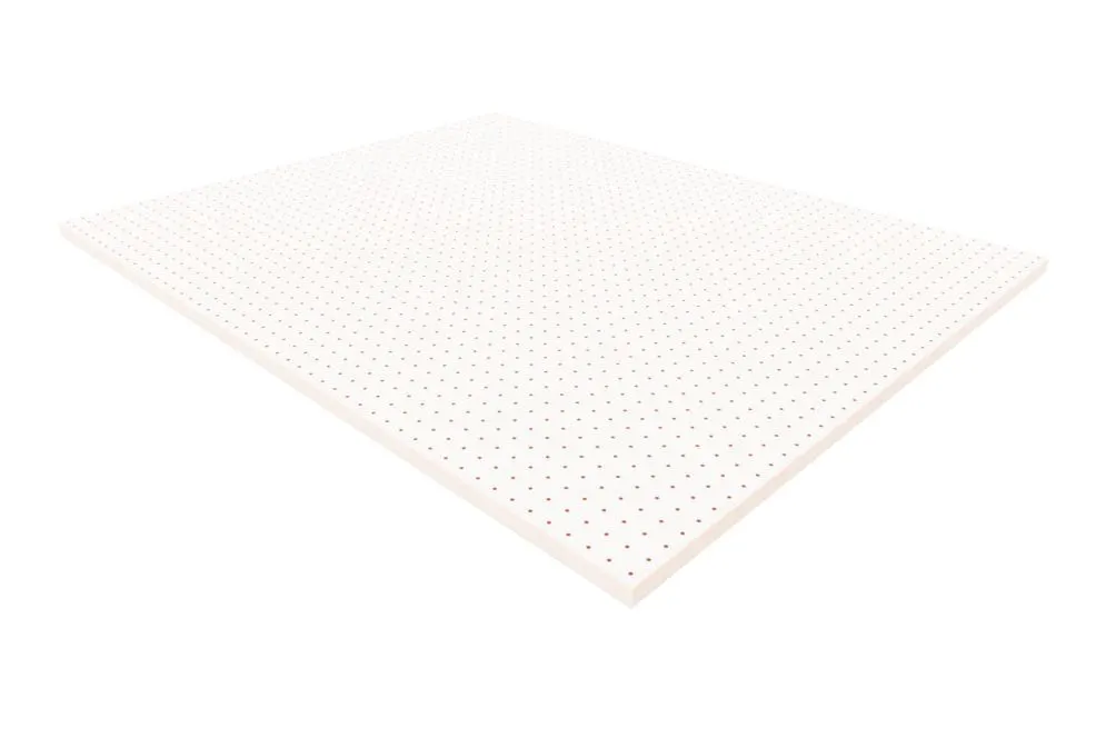 Materac nawierzchniowy LATEX 120x200 lateksowy firmy Janpol | MIRAT.