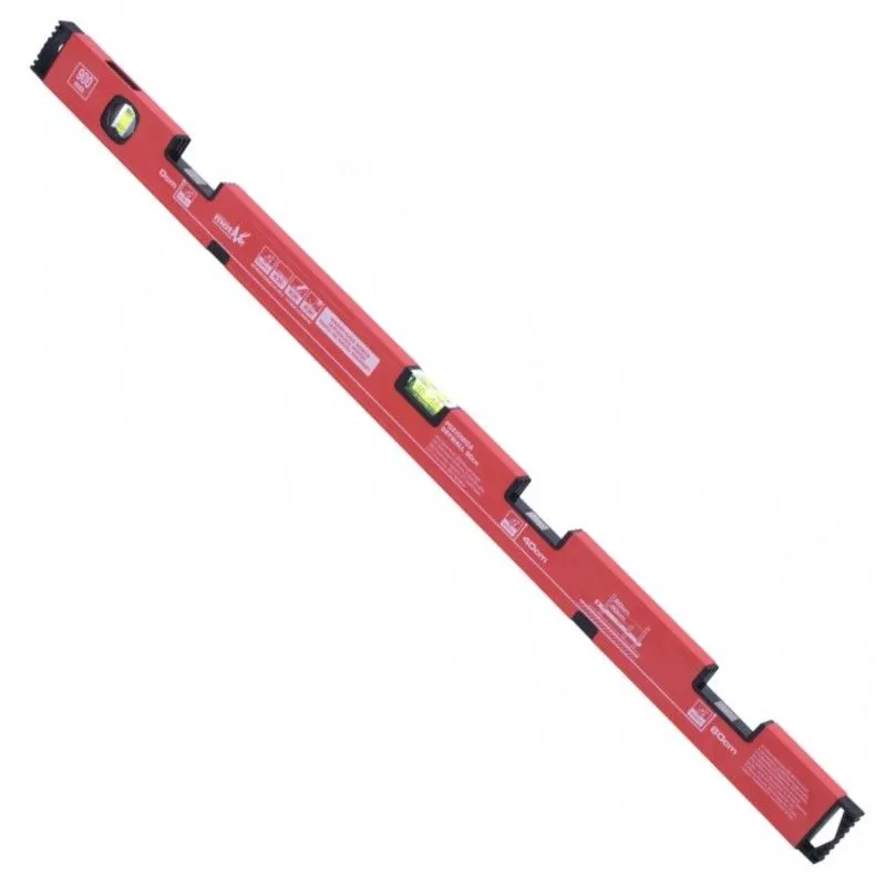 Poziomica Magnetyczna do Profili 90cm MOTIVE Drywall | Do Regipsów