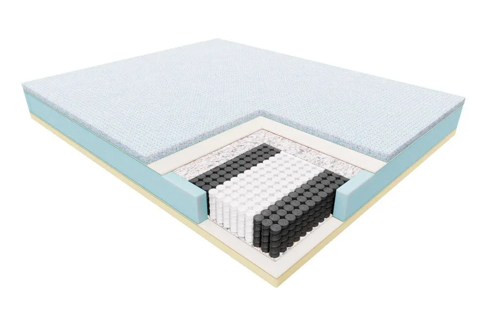Materac kieszeniowy NOLLI 80x200 z serii PREMIUM Janpol | MIRAT.