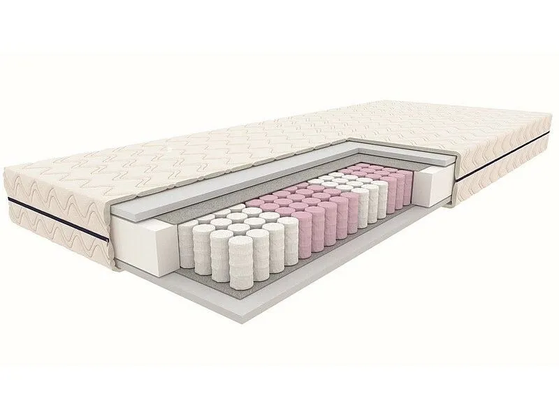 Materac kieszeniowy  Jadeit 180x200 7-strefowy | MIRAT