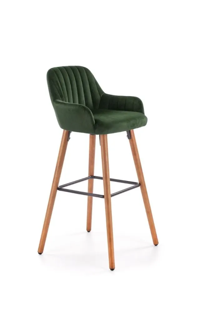 Hoker H-93 ciemnozielony do kuchni w stylu glamour | MIRAT.