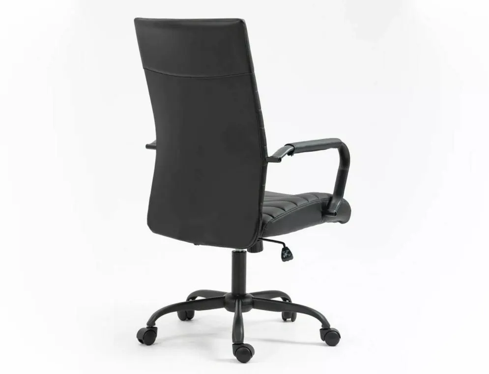 Fotel biurowy Q-306 czarny do komputera I sklep meblowy MIRAT.